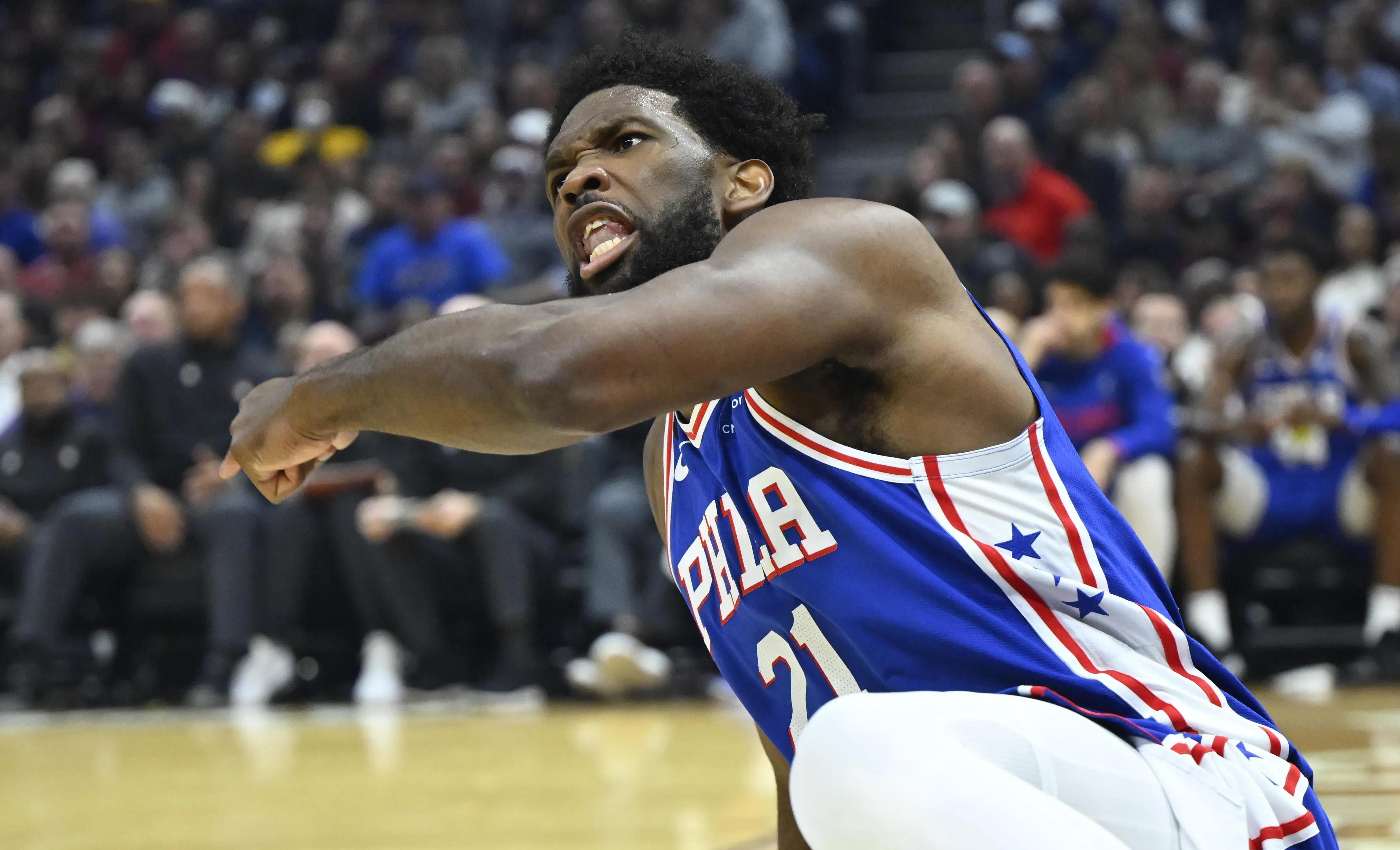 广东队逆转国王,恩比德状态火热 广东队逆转国王,恩比德状态火热